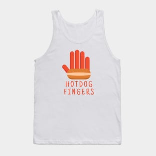 The Office - Hot Dog Fingers Dwight Schrute Jim Halpert Tank Top